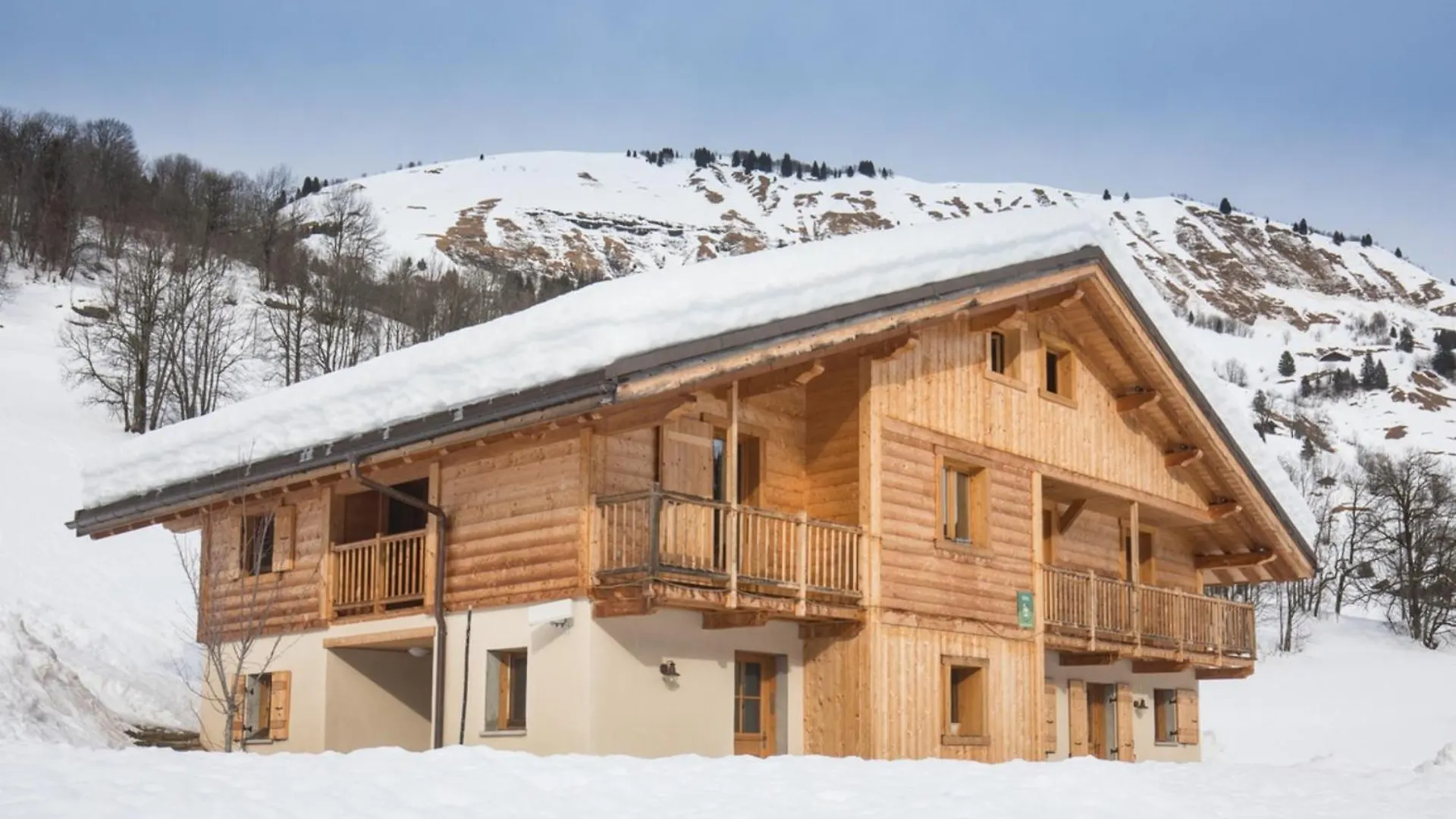 Chalet Evasion Hauteluce France