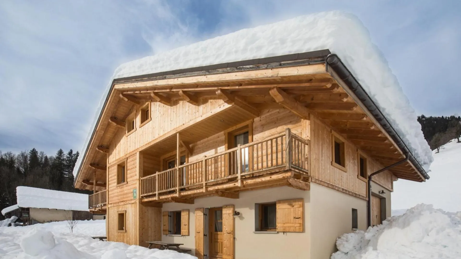 Chalet Evasion Hauteluce France