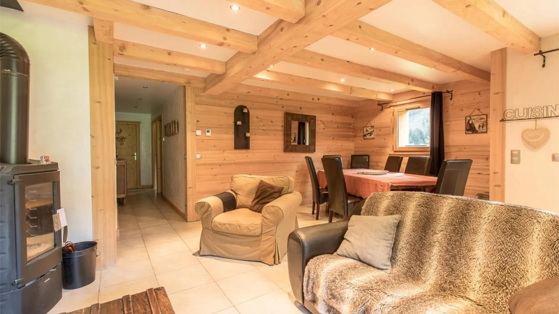 Chalet Evasion Hauteluce