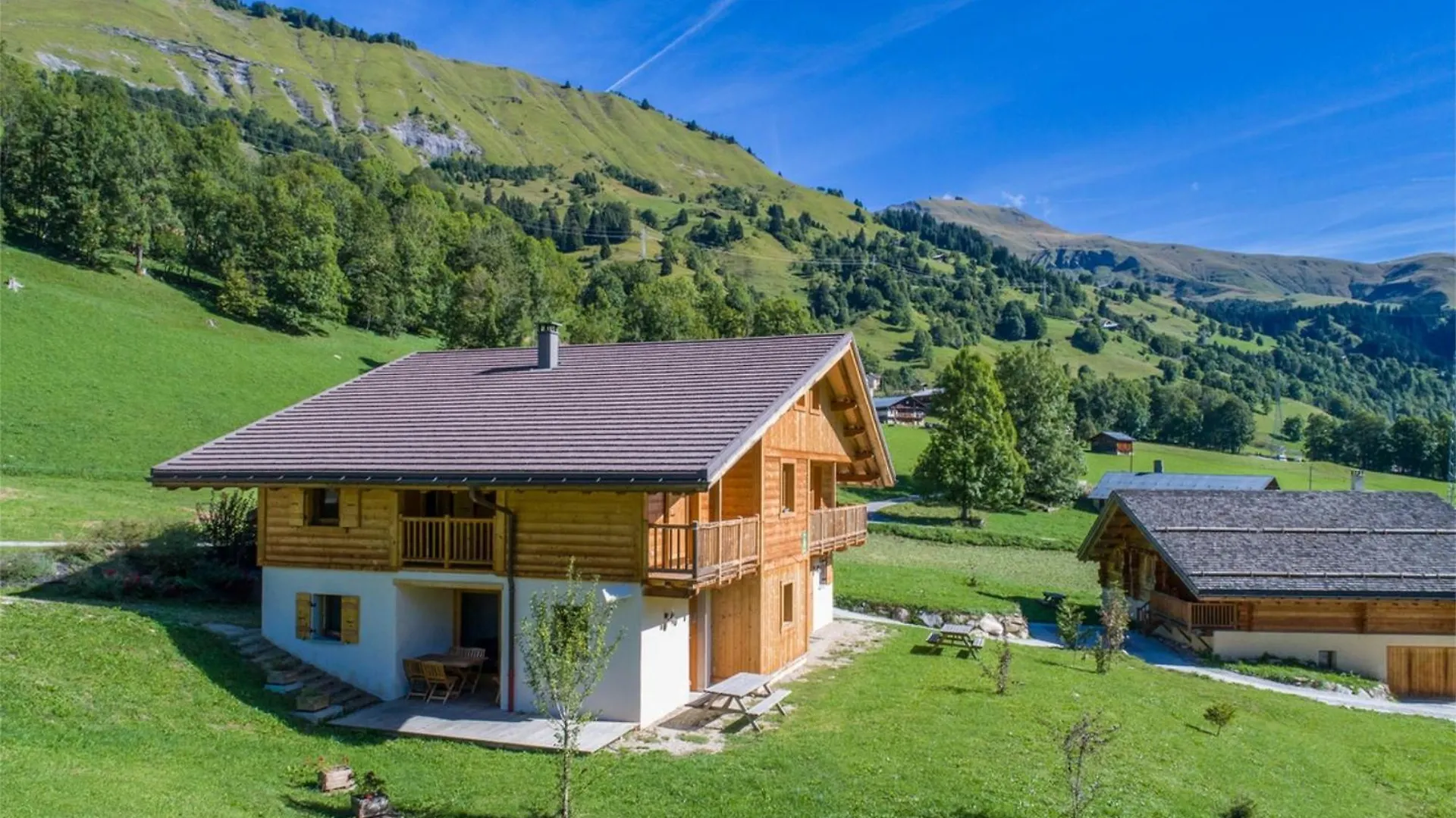 Chalet Evasion Hauteluce France
