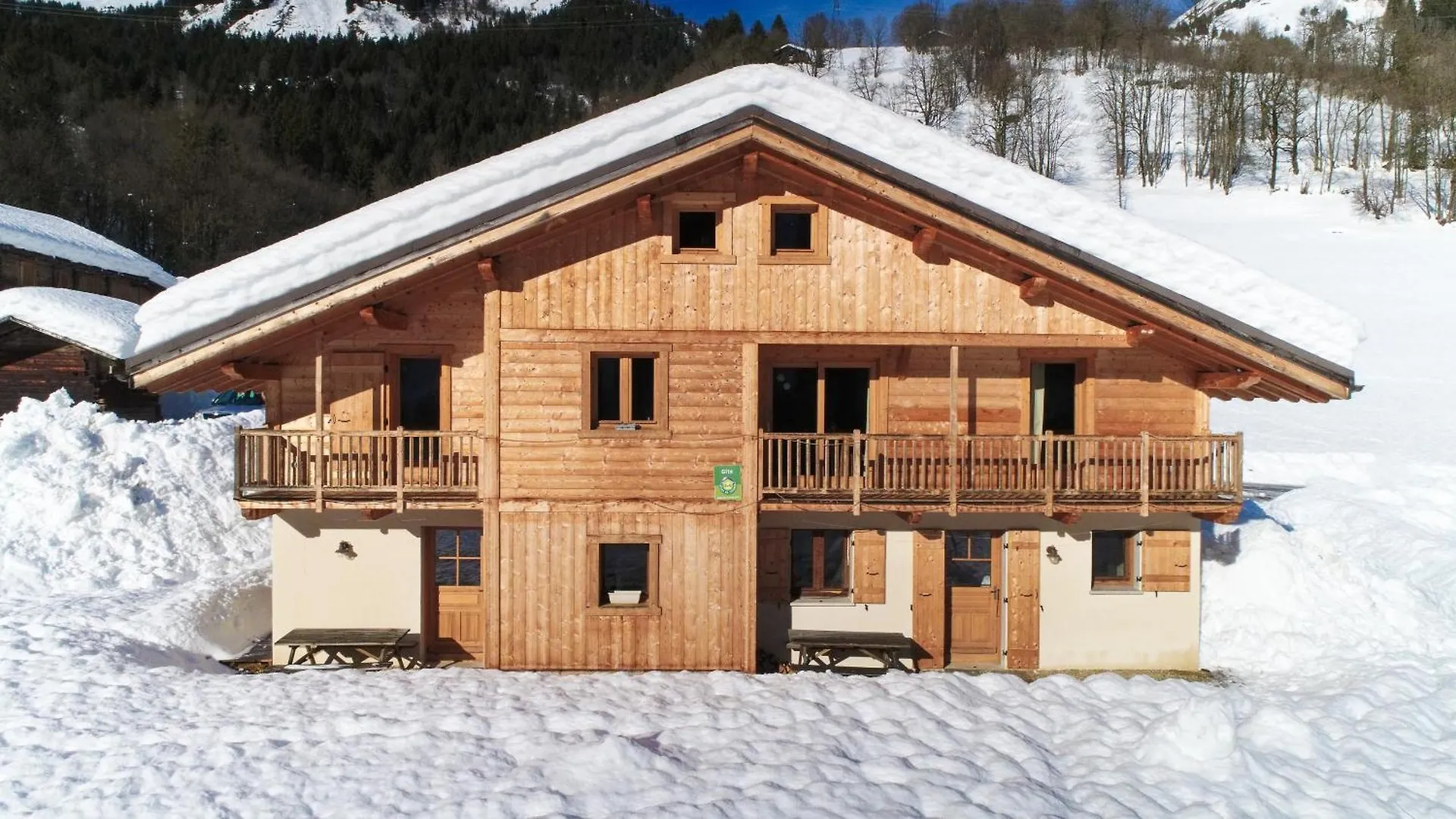 Chalet Evasion Hauteluce 0*,